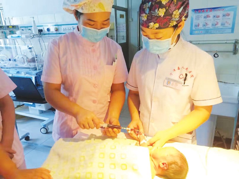 三台县妇婴监护型护送